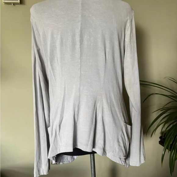 Rundholz Gray Patterned Button-Up Jacket - Picture 4 of 7